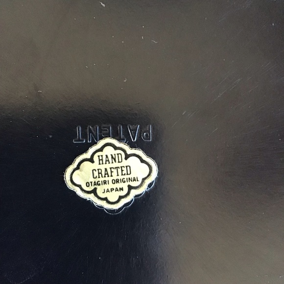 Vintage Otagiri Hand Crafted Lacquer Tray - Picture 3 of 3